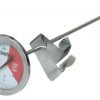 bayou classic stainless steel 5" thermometer