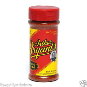 arthur bryant's rib rub old world spice dry rub 6 oz.