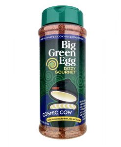 big green egg dizzy gourmet cosmic cow