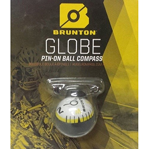 brunton pin-on ball compass