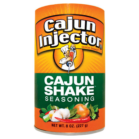 cajun injector cajun shake quick shake 8 oz.