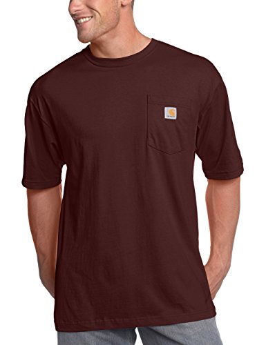 carhartt men's big & tall workwear pocket short sleeve t-shirt original fit