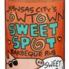 kansas city's cowtown sweet spot barbecue rub