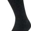 lorpen socks merino hunt crew charcoal