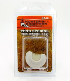 hunter's addiction penn special - premium turkey call