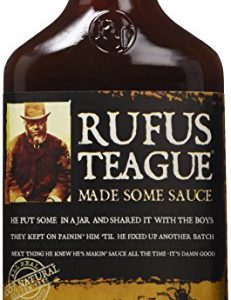 rufus teague honey sweet bbq sauce, 16 oz