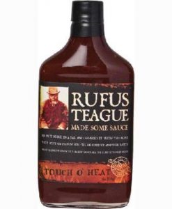 rufus teague touch o heat bbq sauce