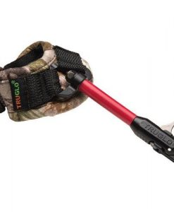 truglo speed shot xs boa release with strap, realtree ap green, adult
