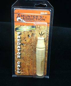 hunter's addiction predator call - premium mouth call