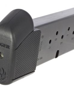 ruger lc9, lc9s 9-round extended magazine