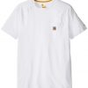 carhartt men's big-tall force cotton delmont short sleeve t-shirt relaxed fit