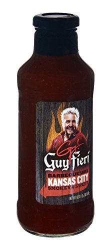 guy fieri kansas city smokey & sweet barbeque sauce