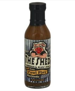 the shed bbq marinade fowl play
