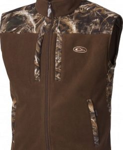 drake mst windproof two-tone layering vest
