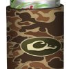 drake old school neoprene can cooler