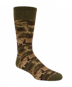 carhartt boy's camouflage crew sock