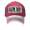 farm boy cycle shop mesh cap