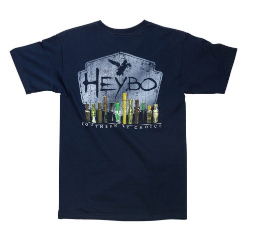 heybo duck calls short sleeve t-shirt