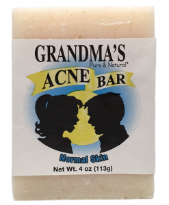 grandma's acne bar (normal skin)