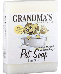 grandma's pet soap(sensitive skin) , 4.0 oz.