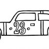 paint-a-doodle 12 x 24 race car