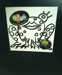 paint-a-doodle 12 x 12 frog 2 painting kit