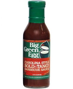 big green egg carolina style bold & tangy barbecue sauce 12 oz.