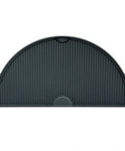 big green egg plancha griddle – half moon for xl and xxl eggs