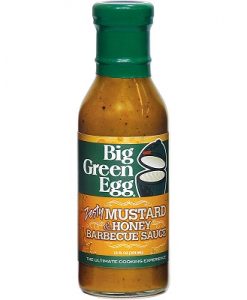 big green egg zesty mustard & honey barbecue sauce 12 oz.