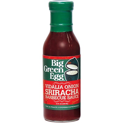 big green egg barbecue sauce – vidalia onion sriracha 12 oz.