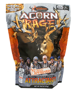 wildgame innovations buck commander acorn rage deer attractant 5 lb.