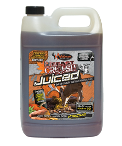 wildgame innovations fall feast crush juiced deer minerals