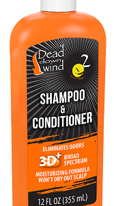 Dead Down Wind Shampoo & Conditioner 12 Oz.