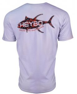 Heybo Men's Tunaflage T-Shirt