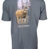 Heybo Big Buck Short Sleeve T-Shirt