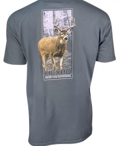 Heybo Big Buck Short Sleeve T-Shirt