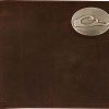 Drake Leather Bi-Fold Wallet