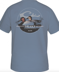 Drake Men's Canvasback Oval T-Shirt