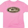Drake Youth Oval Max-5 Camo Logo
