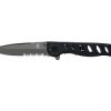 Gerber EVO Ti-Coated Serrated Folding Knife