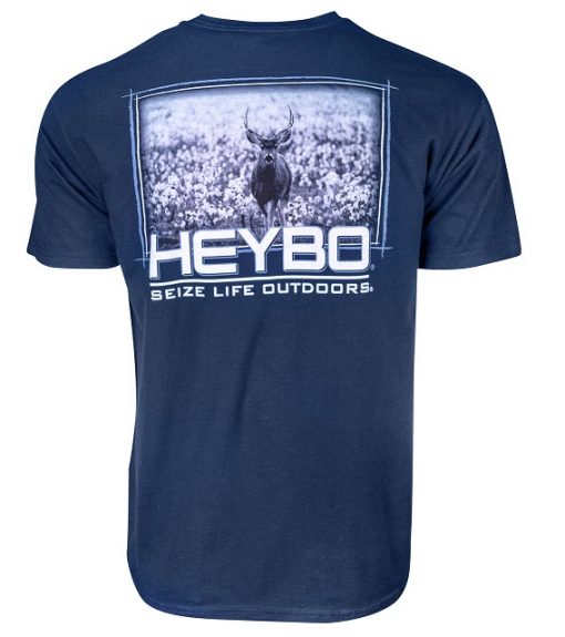 Heybo Men's Deer In Cotton T-Shirt