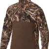 Drake MST Two-Tone Camo Camp Fleece