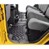 Bestop Rear Floor Liner (Jeep 2007-2017 Wrangler Unlimited)