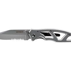 Gerber Paraframe I -Stainless, Serrated Folding Knife