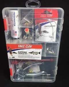 Eagle Claw Catfish Tackle Kit 38 Pc.