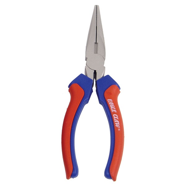 8" Eagle Claw Long Nose Pliers 