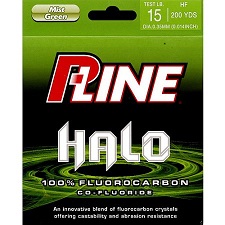 P‑Line Halo Fluorocarbon 15lb./200yd