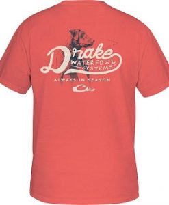 Drake Men's In-Season T-Shirt Short Sleeve