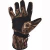 Drake Windstopper Fleece Gloves Polyester Realtree Max-5 Camo