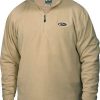 Drake Men's Camp Fleece Pullover 1/4 Zip